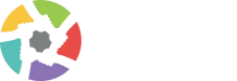 LCT logo - full colour, white text